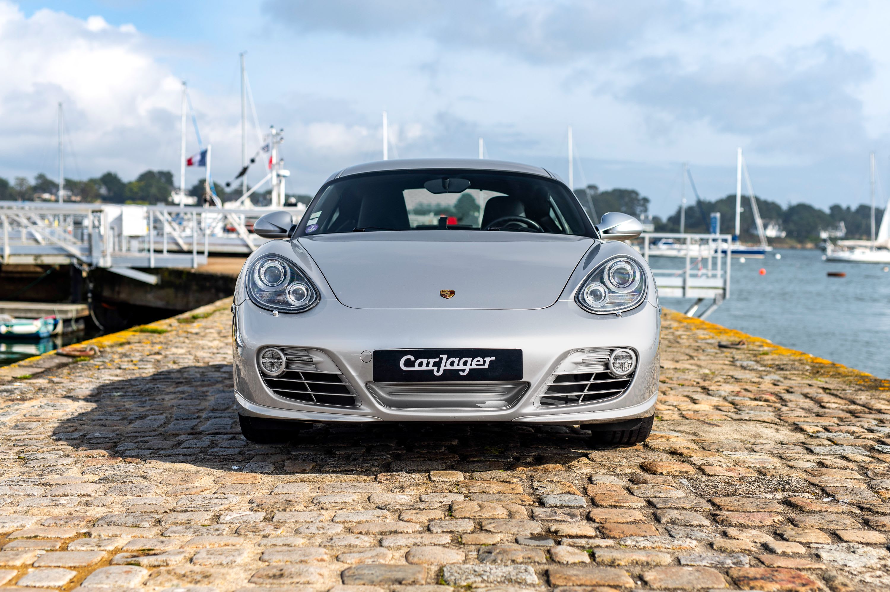 PORSCHE Cayman 987.2 2009 occasion vidéo (1)