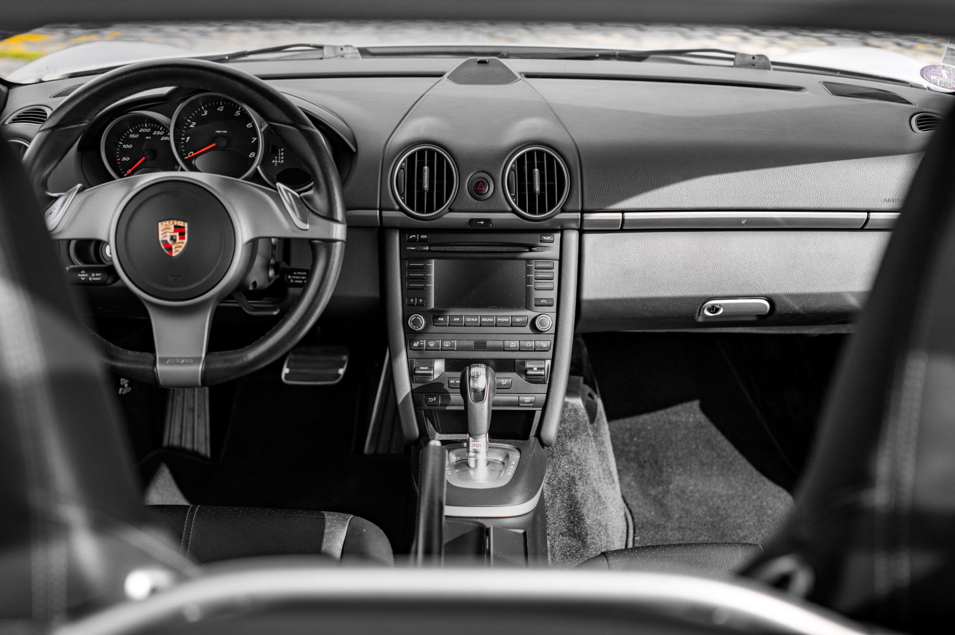 PORSCHE Cayman 987.2 2009 occasion intérieur (1)