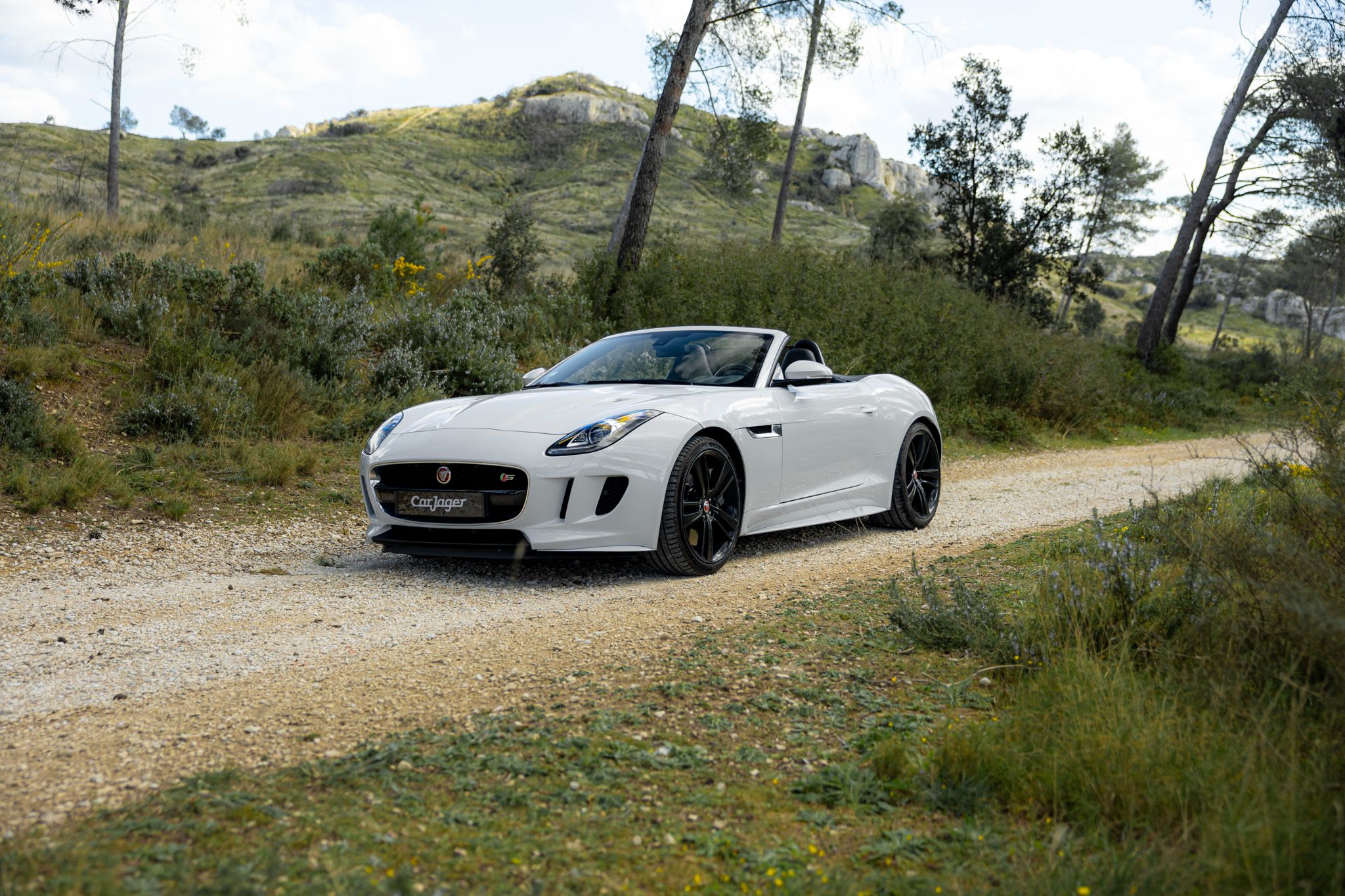 JAGUAR F-type  Cabriolet 2017 occasion extérieur (2)