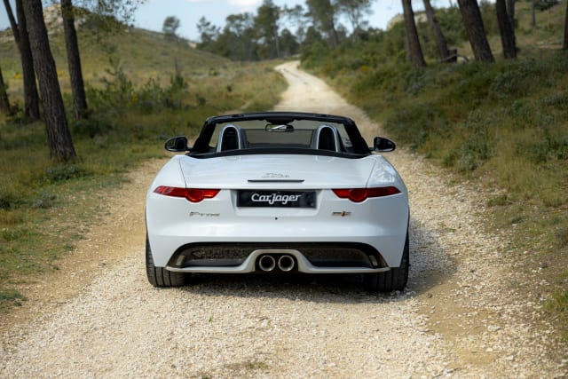 JAGUAR F-type  Cabriolet 2017 occasion