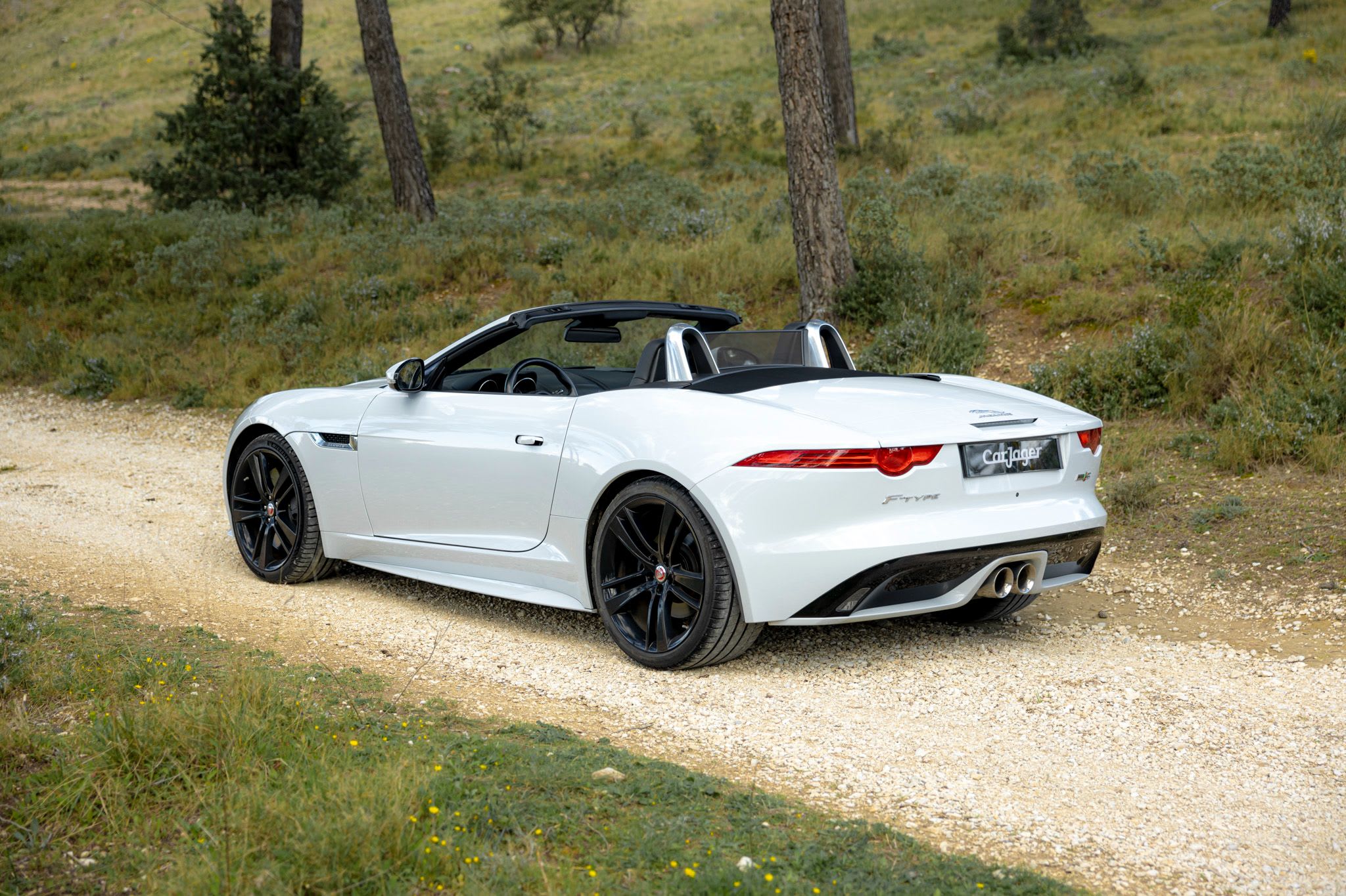 JAGUAR F-type  Cabriolet 2017 occasion vidéo (1)