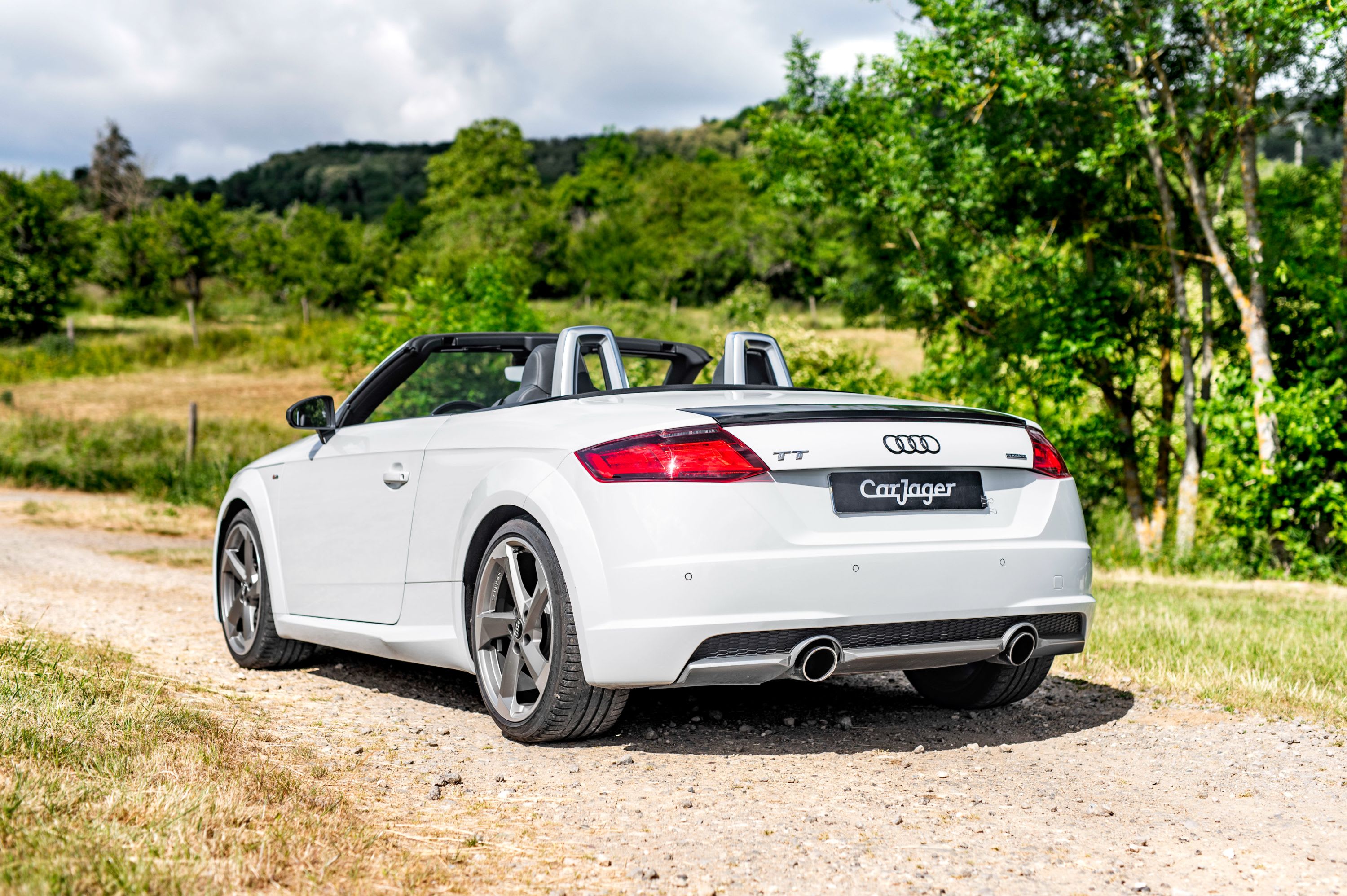 AUDI Tt Roadster Tfsi 2018 used exterior (2)