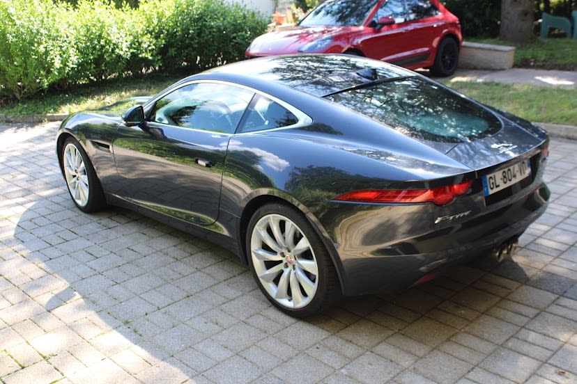 JAGUAR F-type  P380 2014 occasion extérieur (2)