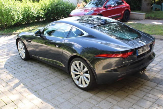 Jaguar F-type S P380
