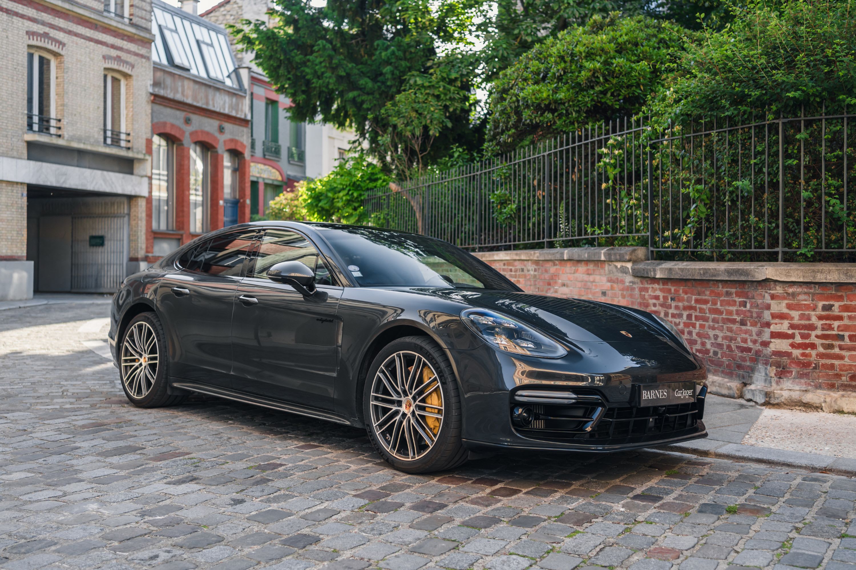 Porsche Panamera G2 Turbo S E-hybrid