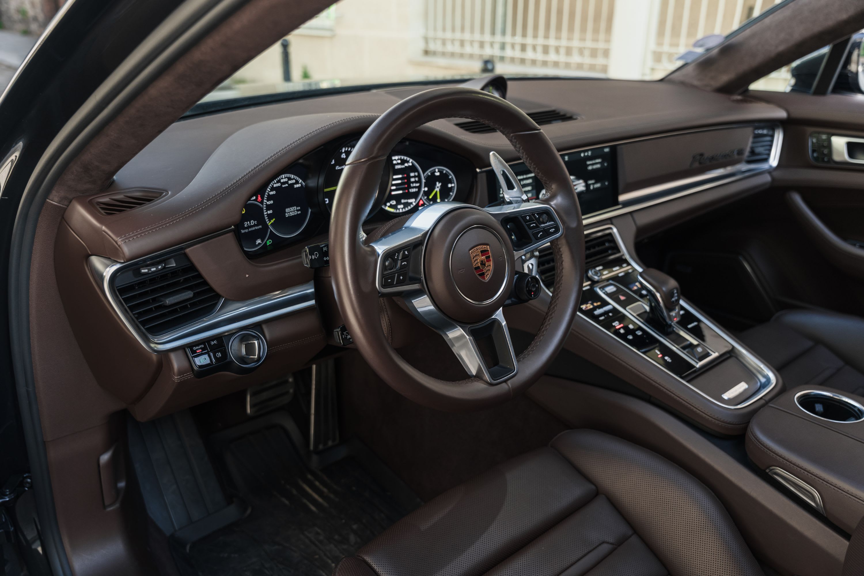 Porsche Panamera G2 Turbo S E-hybrid