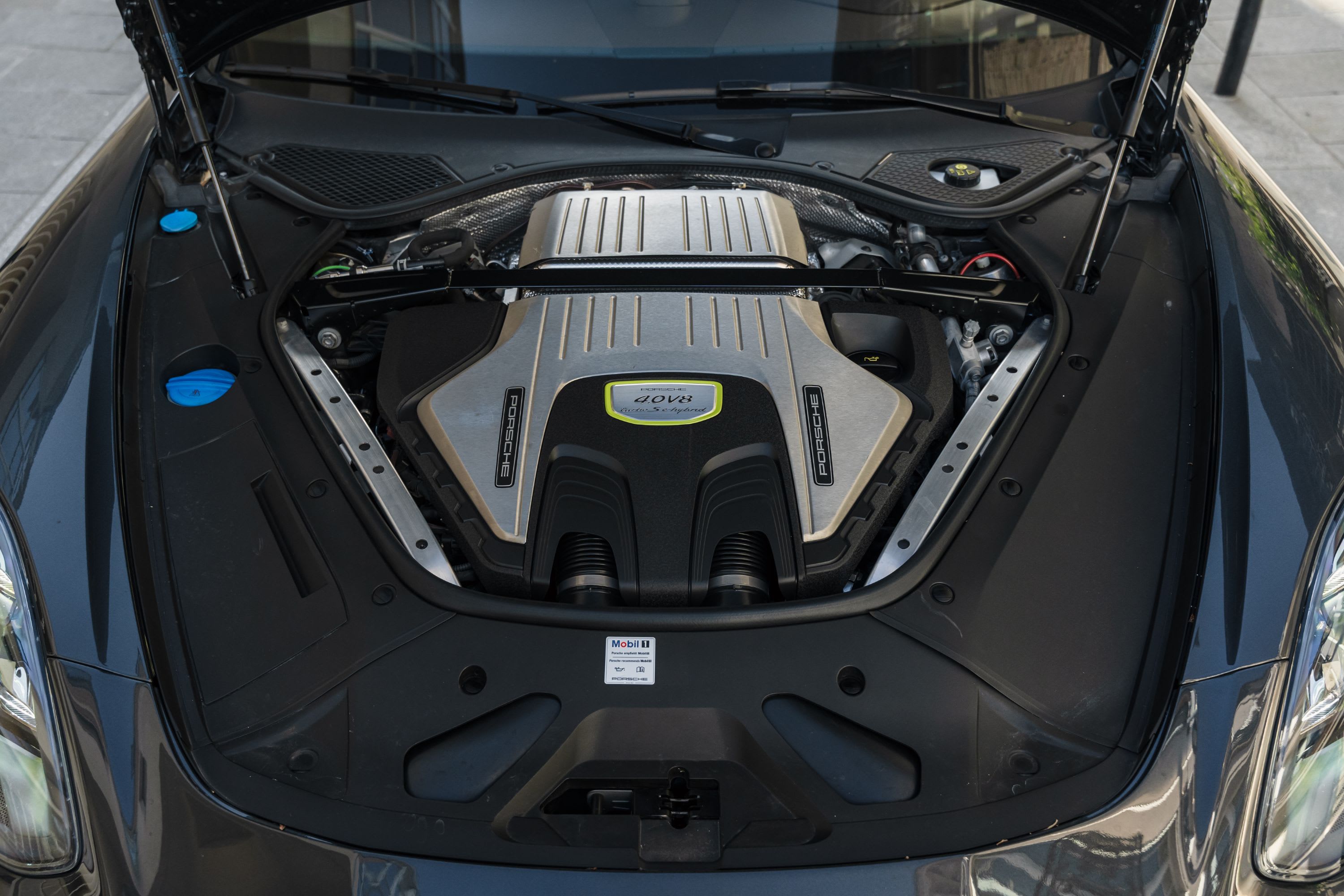 PORSCHE Panamera G2 Turbo S E-hybrid 2018 occasion mécanique (1)