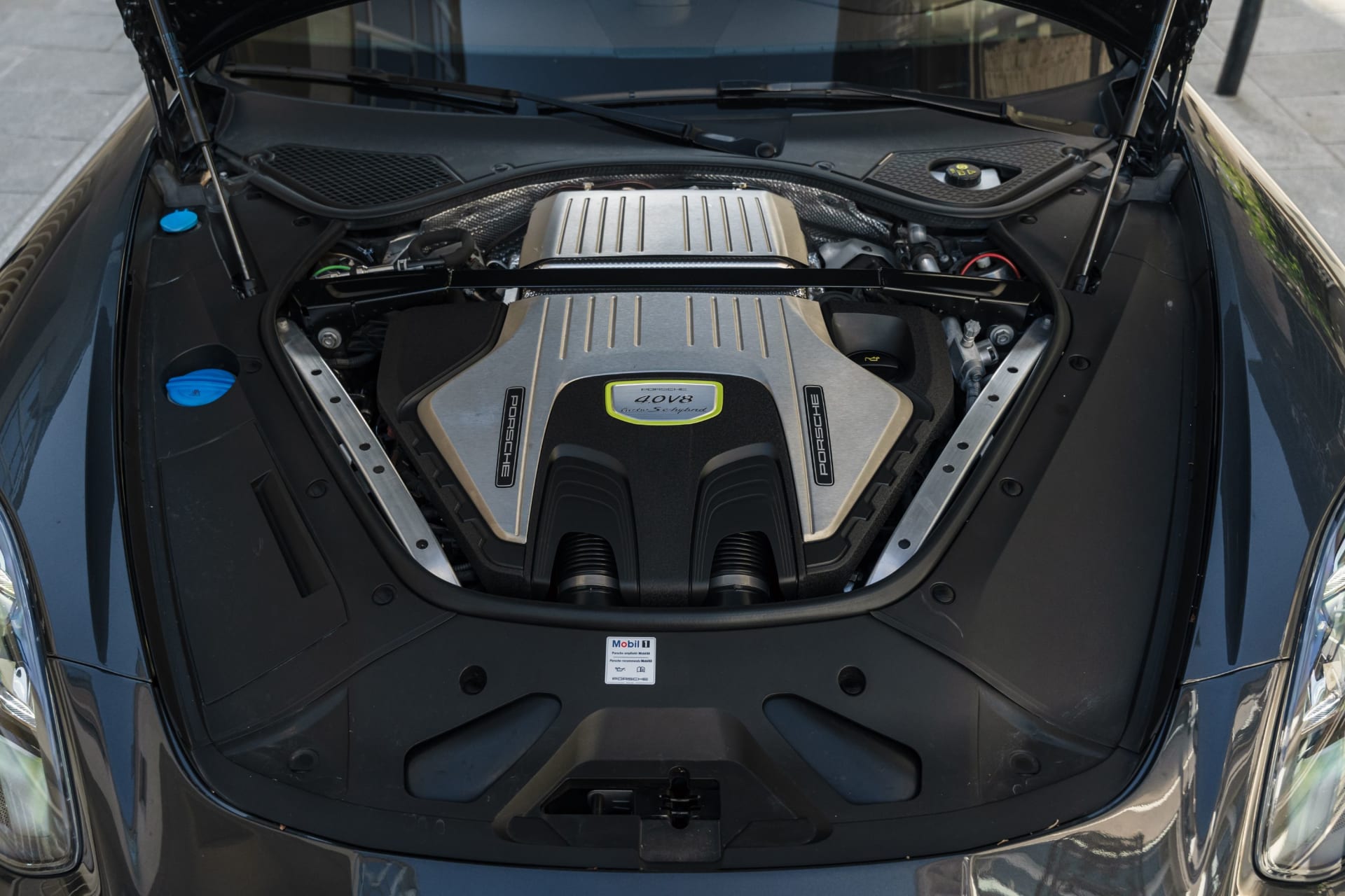 PORSCHE Panamera G2 Turbo S E-hybrid 2018 occasion mécanique (1)
