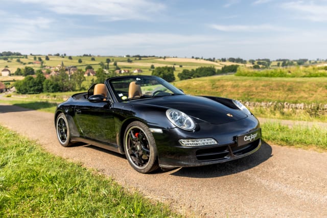 Porsche 911 997.1 Carrera S Cabriolet 