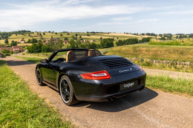 Porsche 911 997.1 Carrera S Cabriolet 