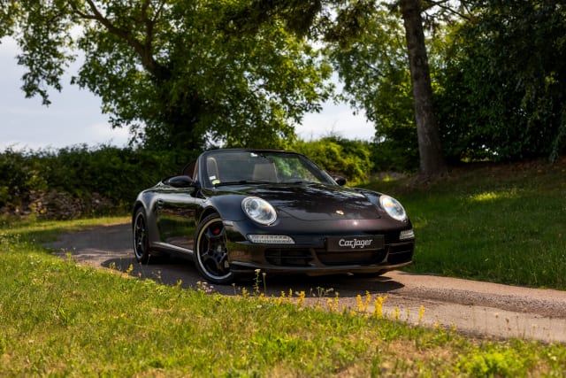 Porsche 911 997.1 Carrera S Cabriolet 