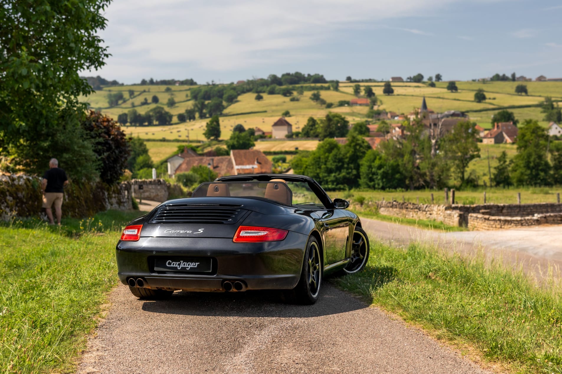PORSCHE 911 997.1 Carrera S Cabriolet  2007