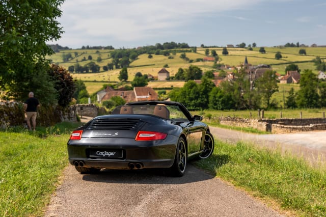 Porsche 911 997.1 Carrera S Cabriolet 