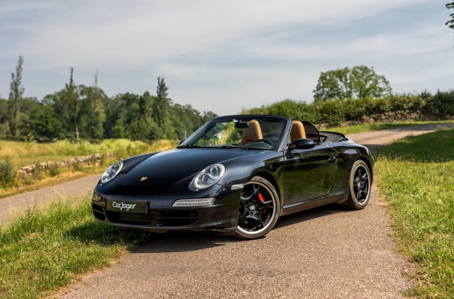 Porsche 911 997.1 Carrera S Cabriolet 
