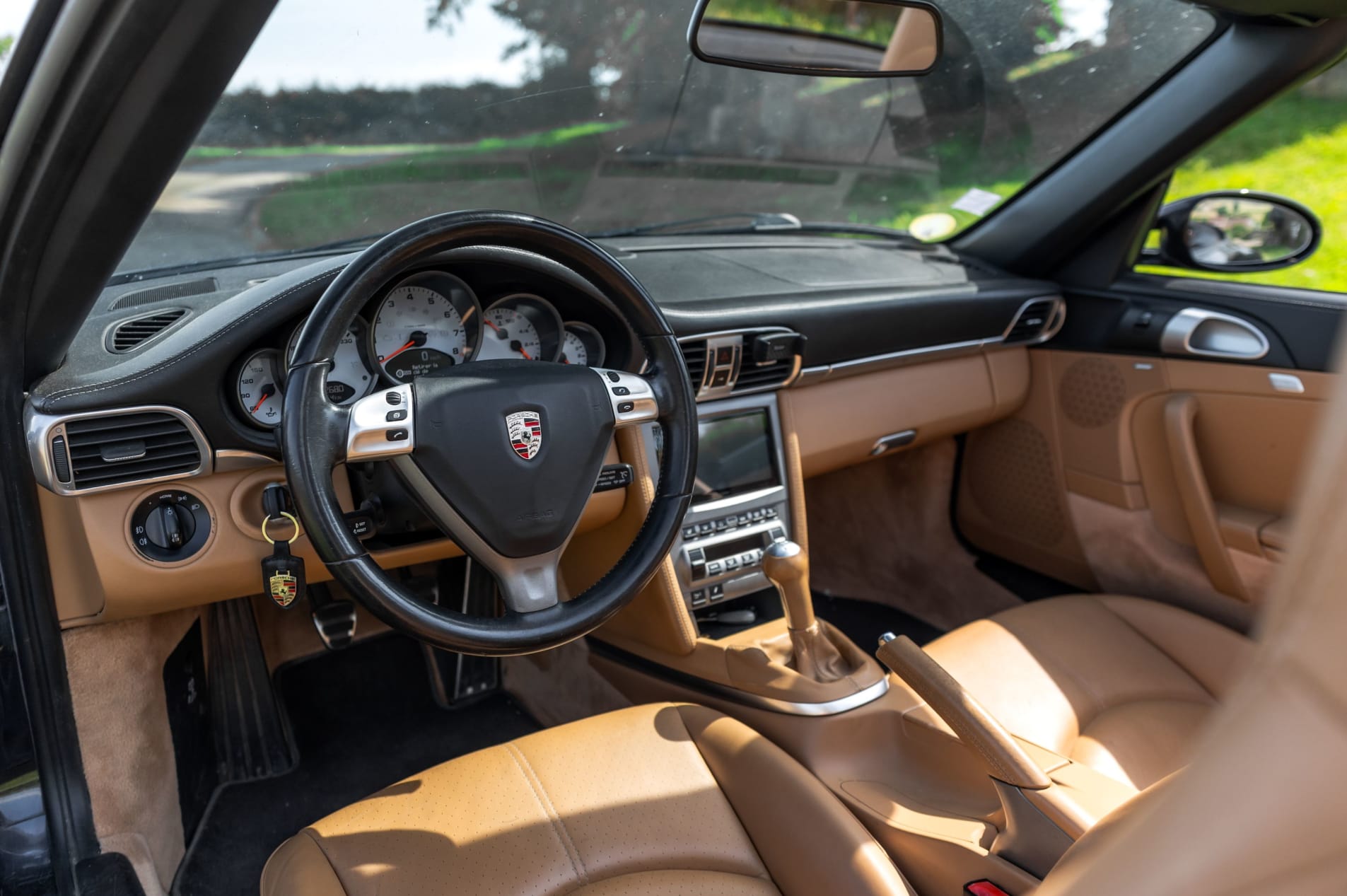 PORSCHE 911 997.1 Carrera S Cabriolet  2007