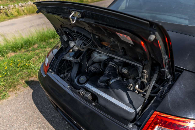 PORSCHE 911 997.1 Carrera S Cabriolet 2007 occasion