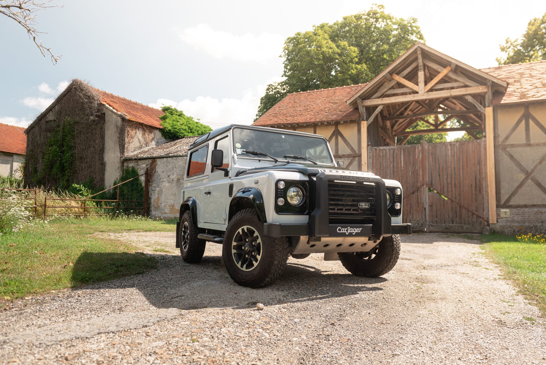 land rover defender ADVENTURE EDITION