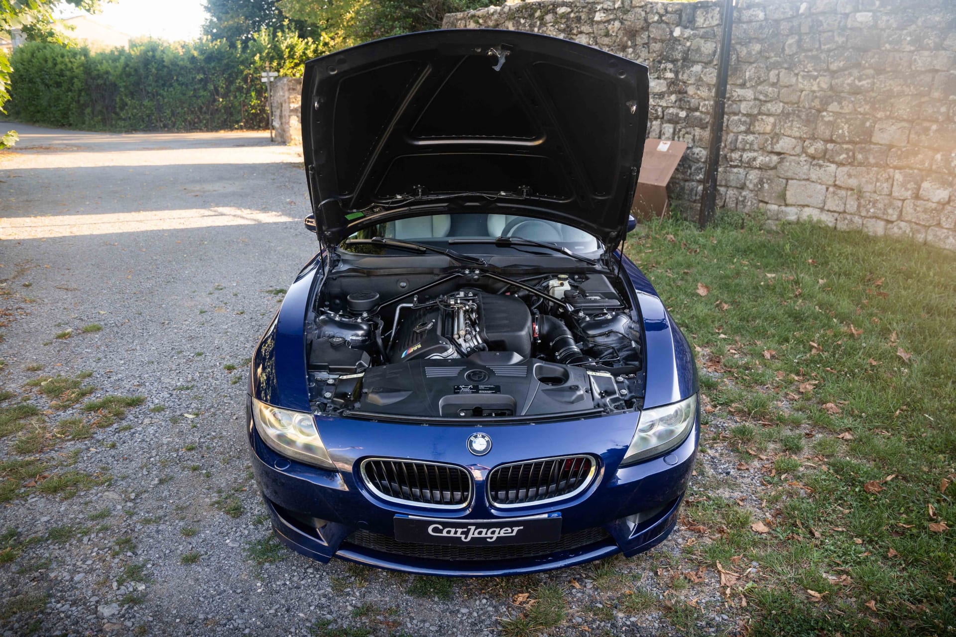 BMW Z4 M 2007 usado mecánico (1)