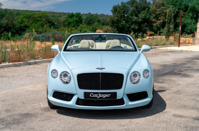 BENTLEY Continental Gtc V8 Mulliner 2012 occasion