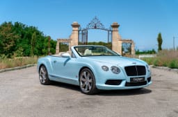 BENTLEY Continental Gtc V8 Mulliner 2012 occasion
