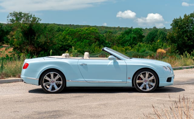 BENTLEY Continental Gtc V8 Mulliner 2012 occasion