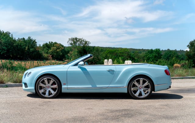 BENTLEY Continental Gtc V8 Mulliner 2012 occasion