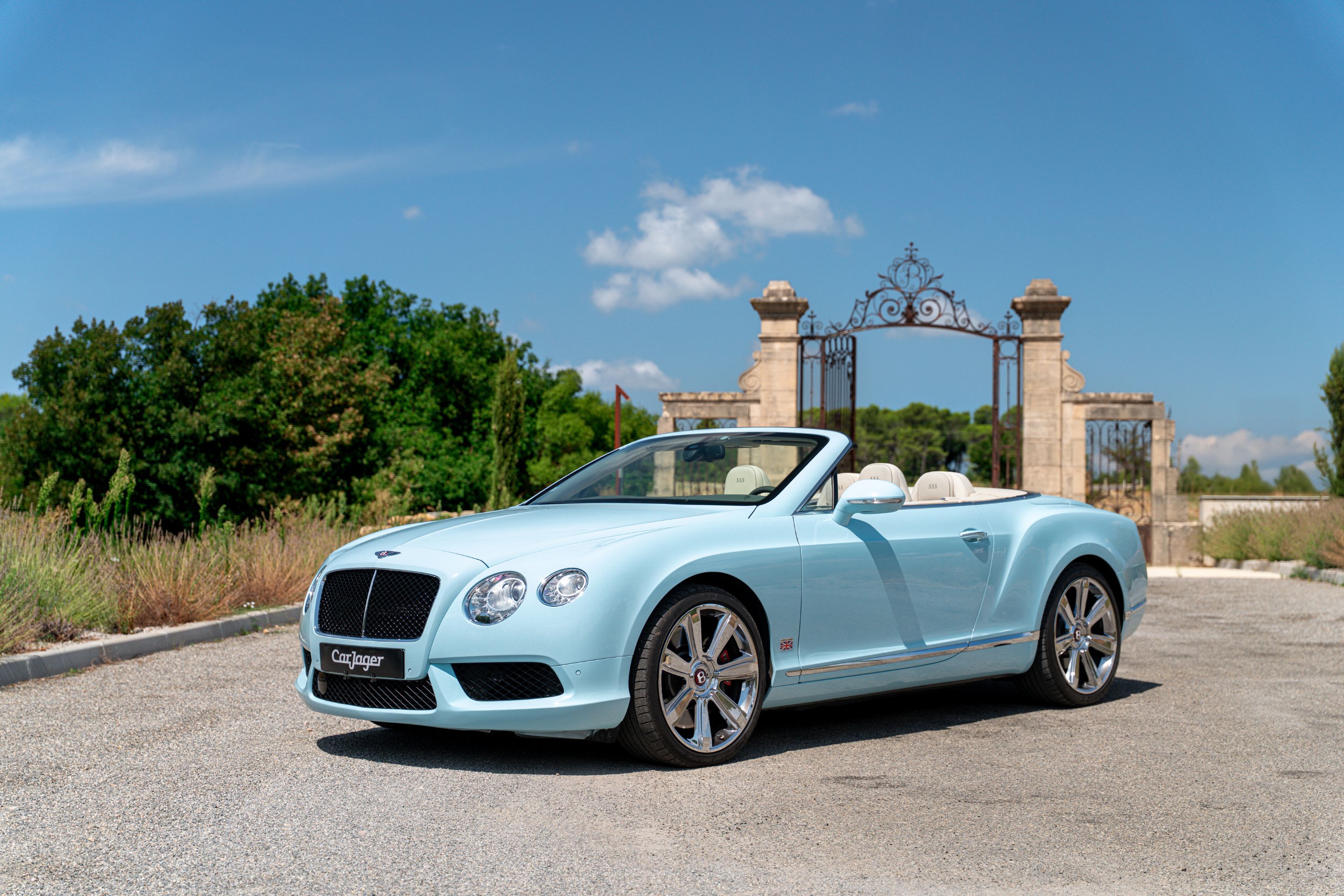 Bentley Continental Gtc V8 Mulliner