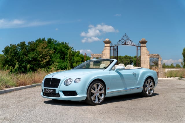 BENTLEY Continental Gtc V8 Mulliner 2012 occasion