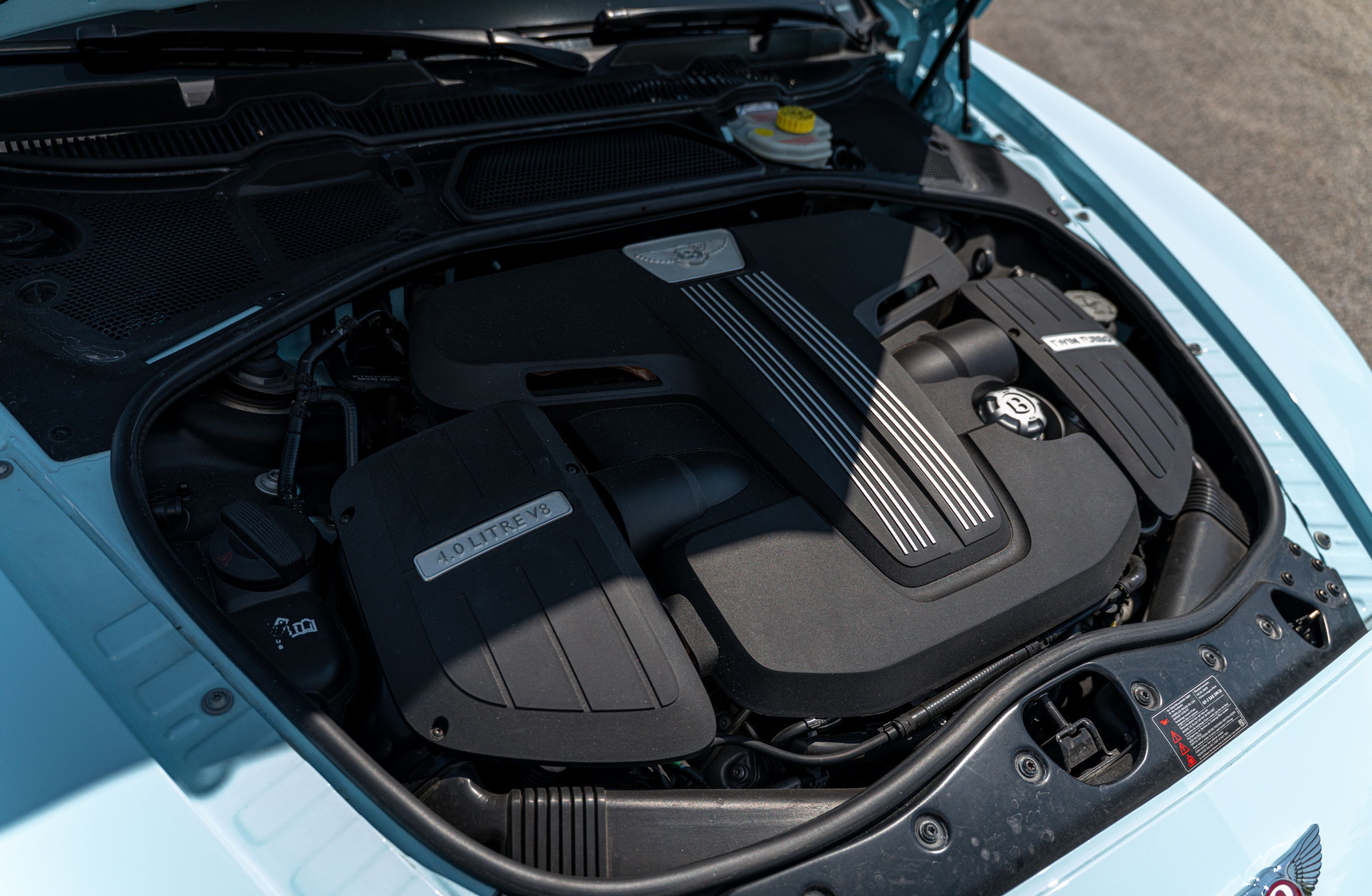 BENTLEY Continental Gtc V8 Mulliner 2012 occasion mécanique (1)