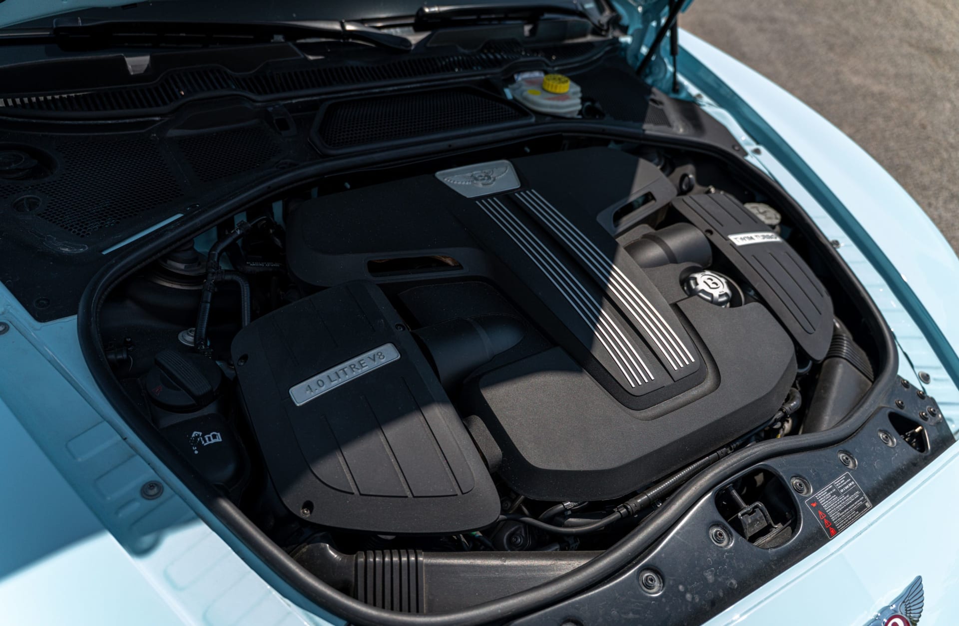 BENTLEY Continental Gtc V8 Mulliner 2012 occasion mécanique (1)