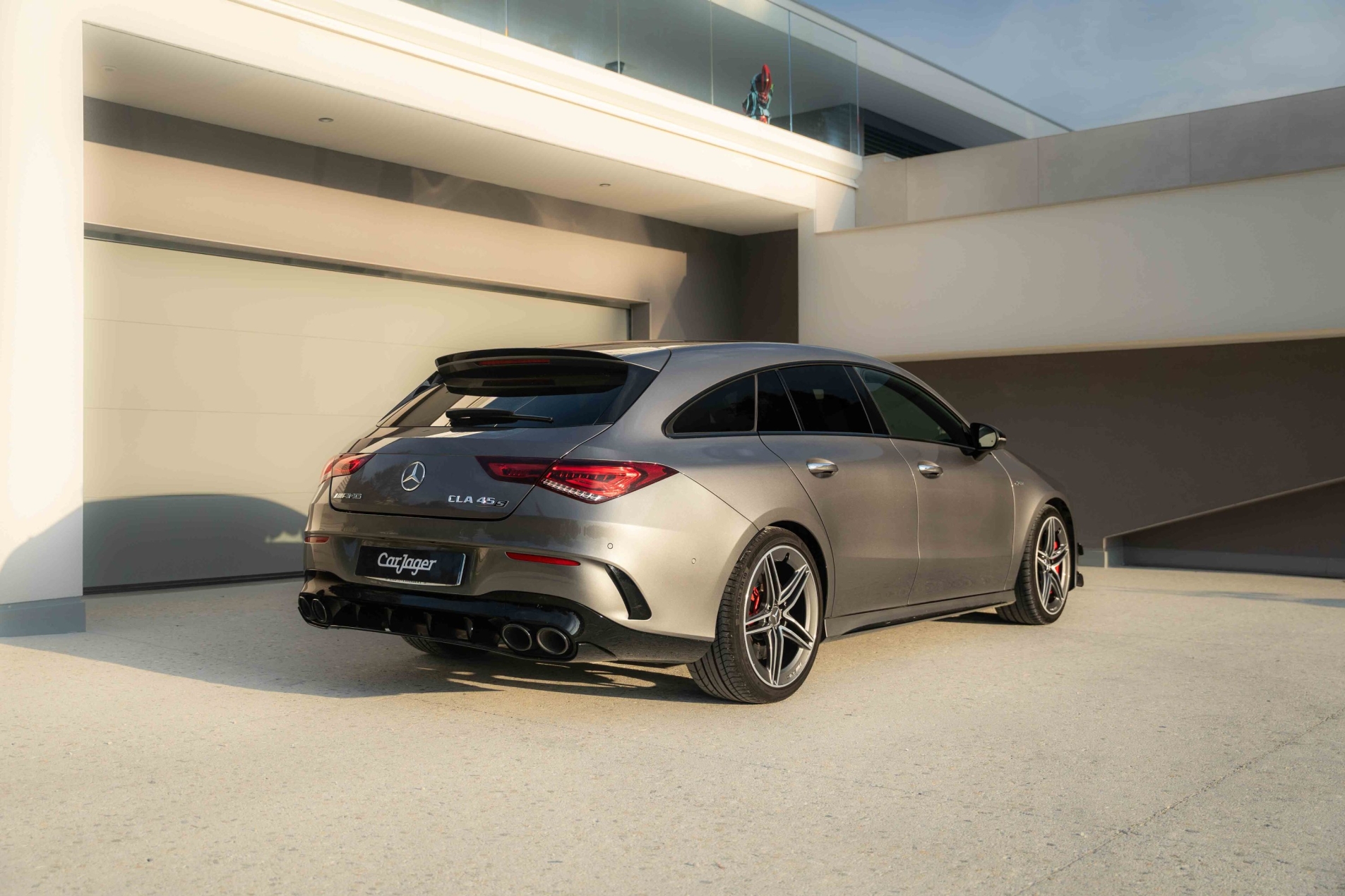 Photo MERCEDES-BENZ Cla 45 amg 4matic+ S Shooting Brake 2020