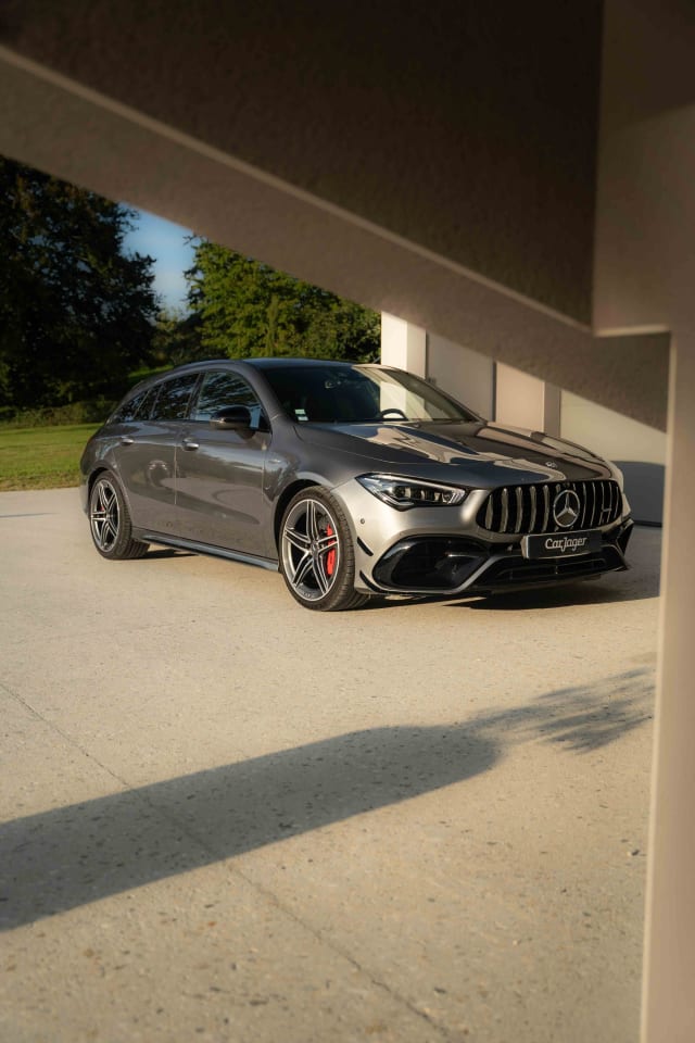 Mercedes-benz Cla 45 Amg 4matic+ S Shooting Brake 0