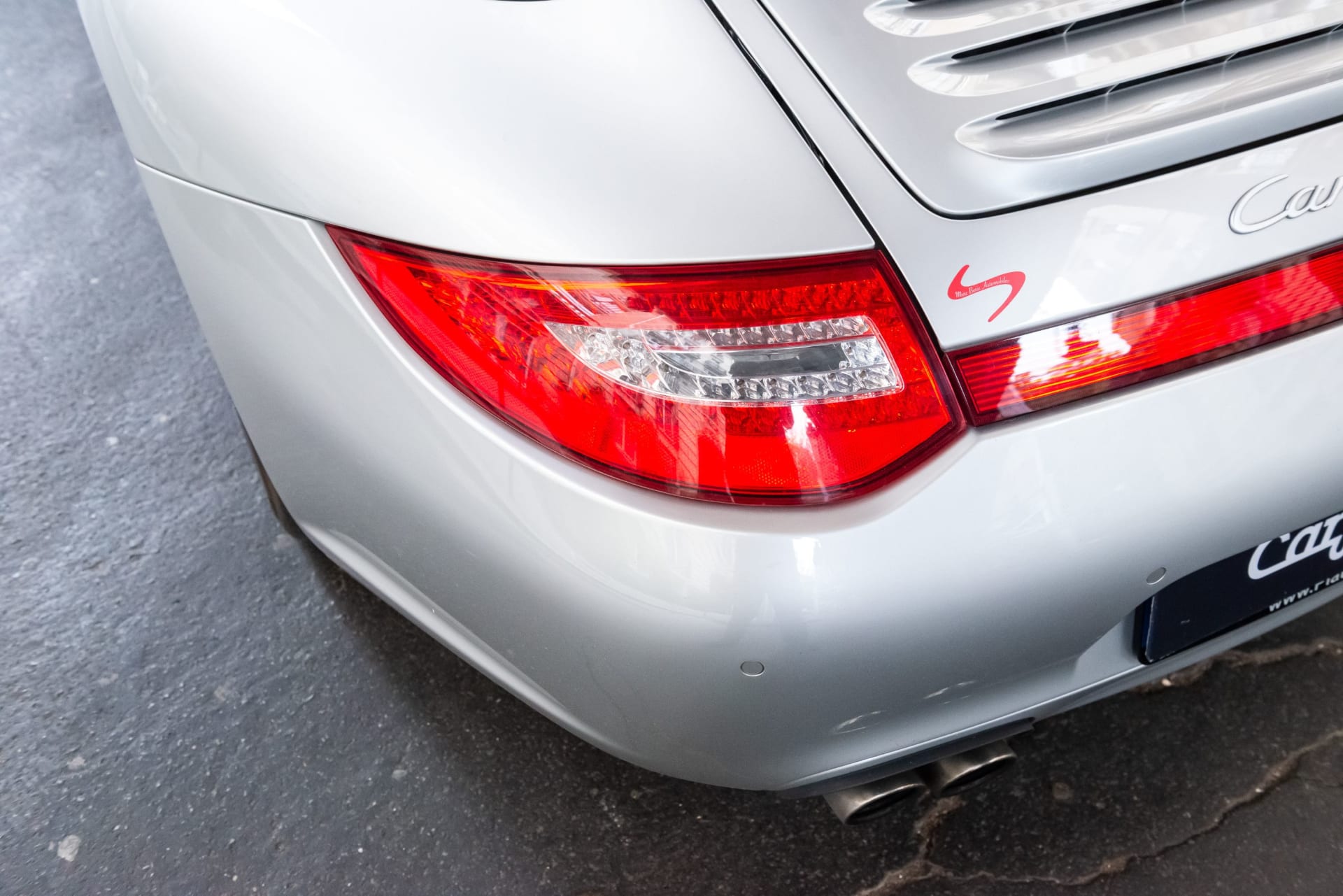 PORSCHE 911 997.2 Carrera 4s Cabriolet 2009 occasion détails (1)