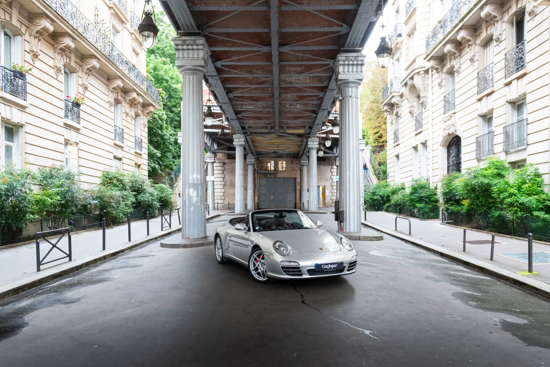 Porsche 911 997.2 Carrera 4s Cabriolet