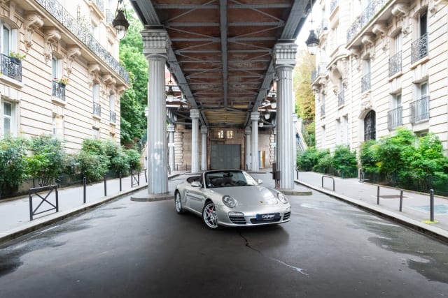 PORSCHE 911 997.2 Carrera 4s Cabriolet 2009 occasion