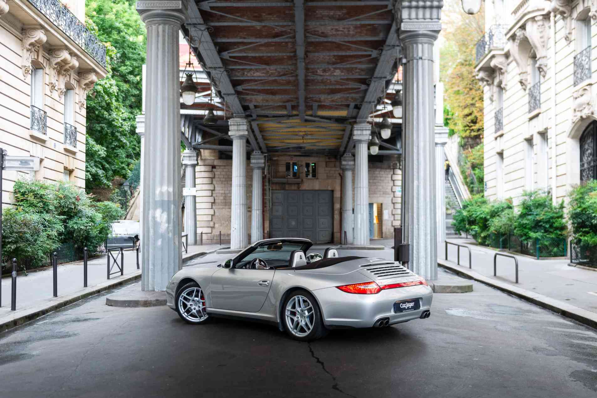 PORSCHE 911 997.2 Carrera 4S Cabriolet 2009