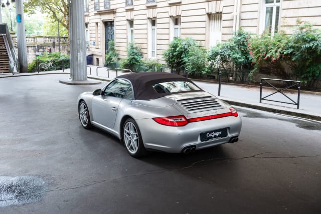 Porsche 911 997.2 Carrera 4s Cabriolet