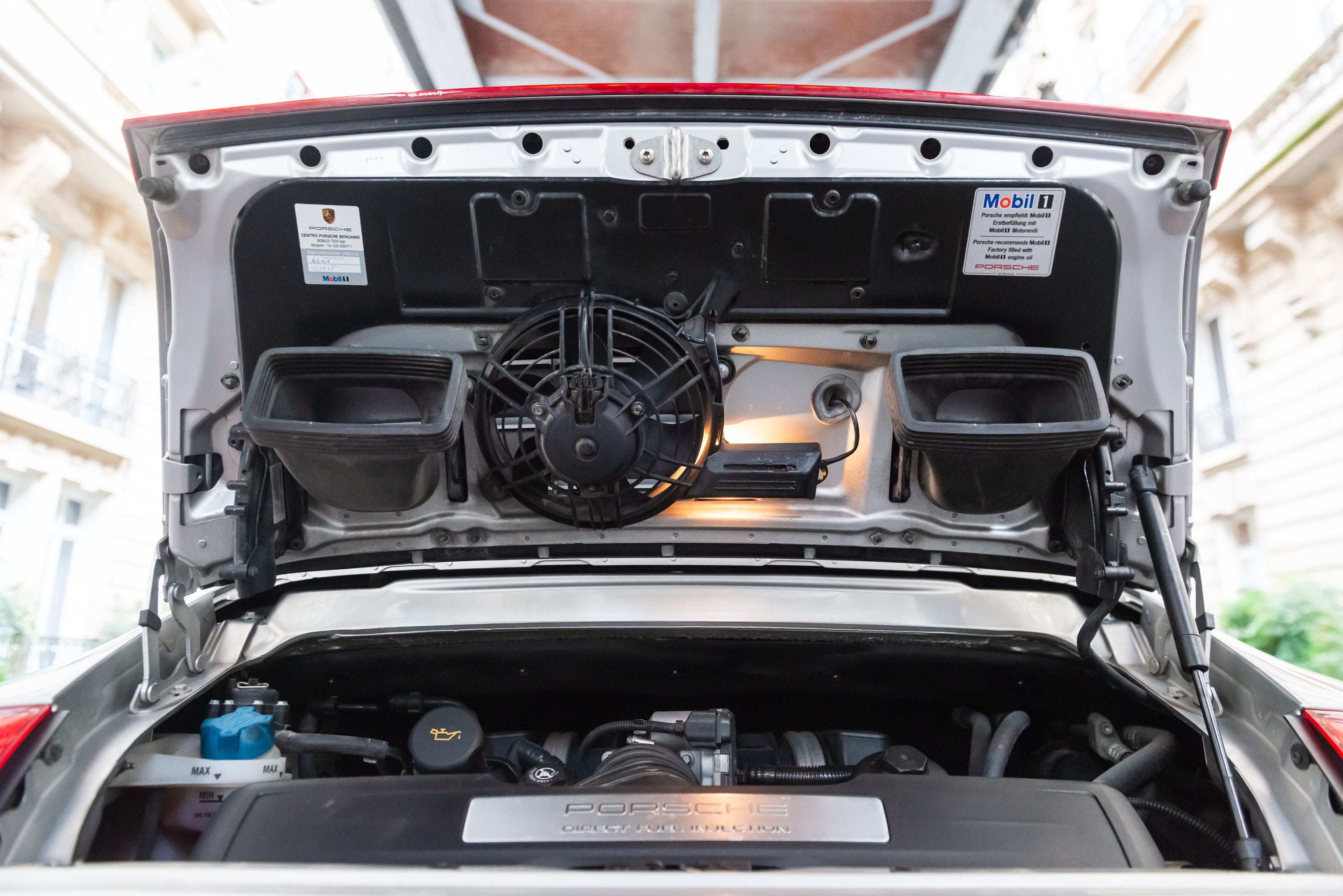 PORSCHE 911 997.2 Carrera 4s Cabriolet 2009 occasion mécanique (1)