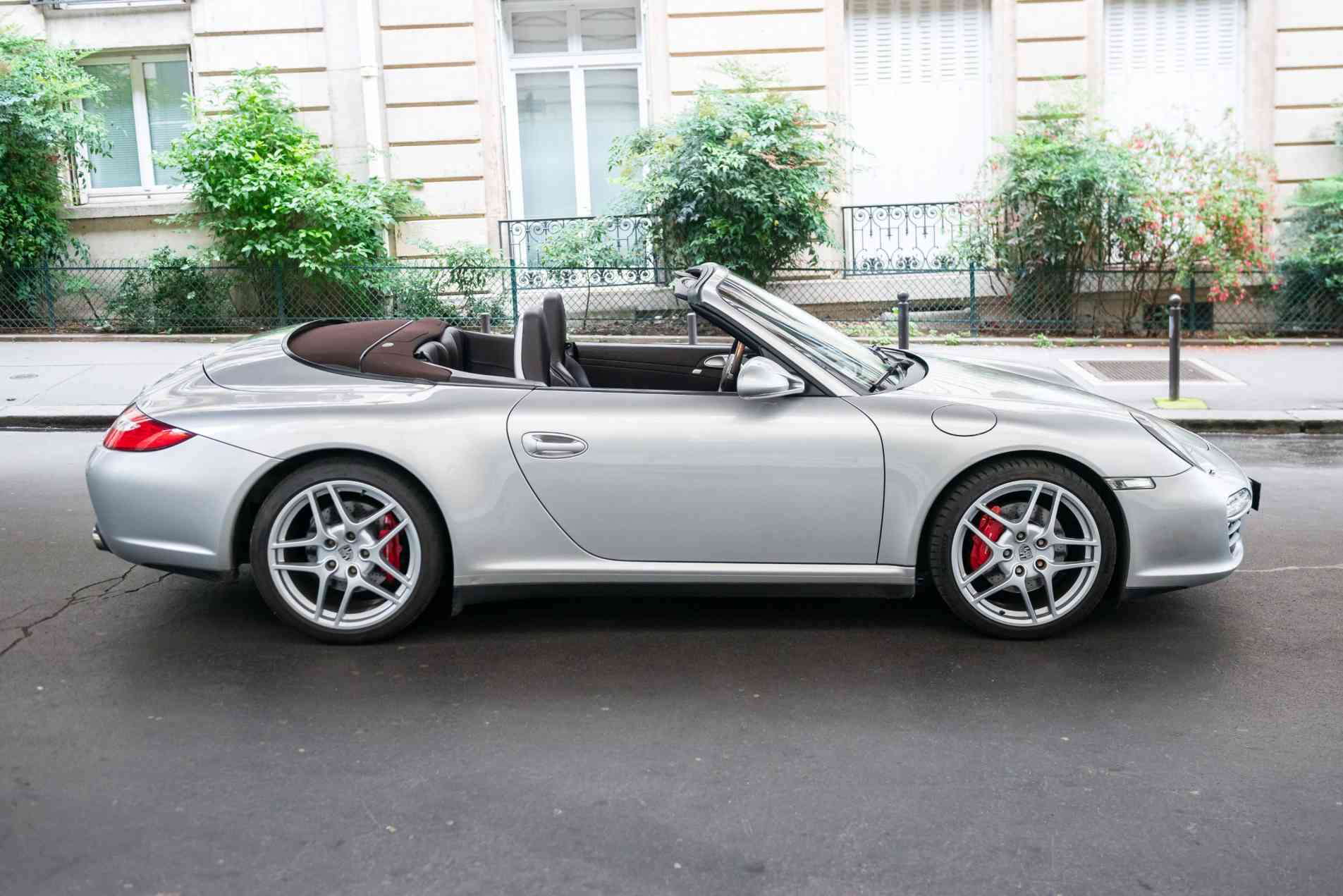 PORSCHE 911 997.2 Carrera 4S Cabriolet 2009