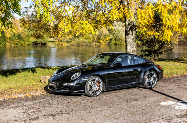 PORSCHE 911 997.1 Carrera 4s 2008 used