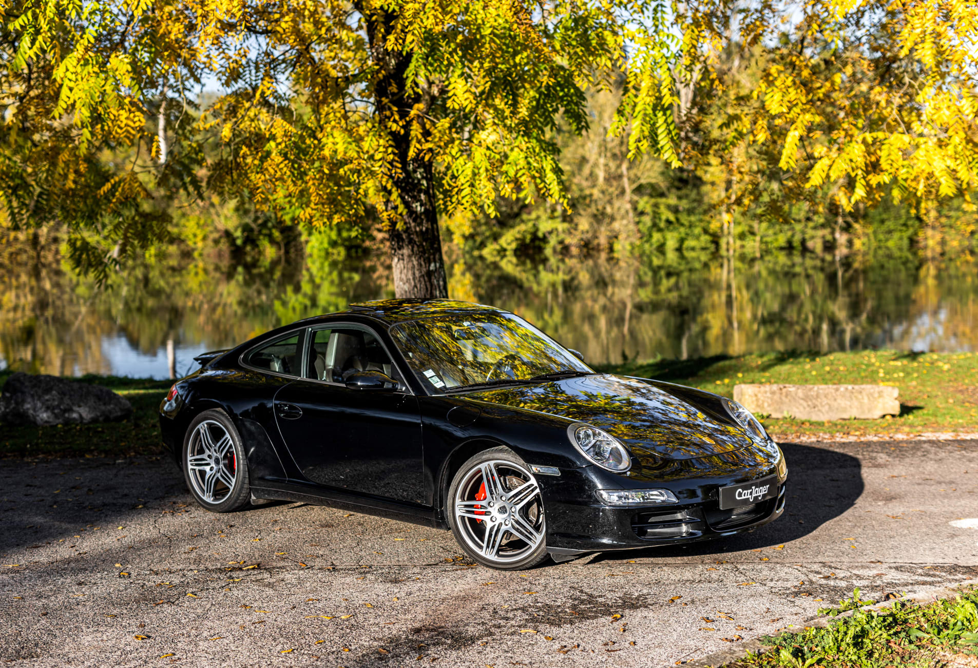 PORSCHE 911 997 4S 2008