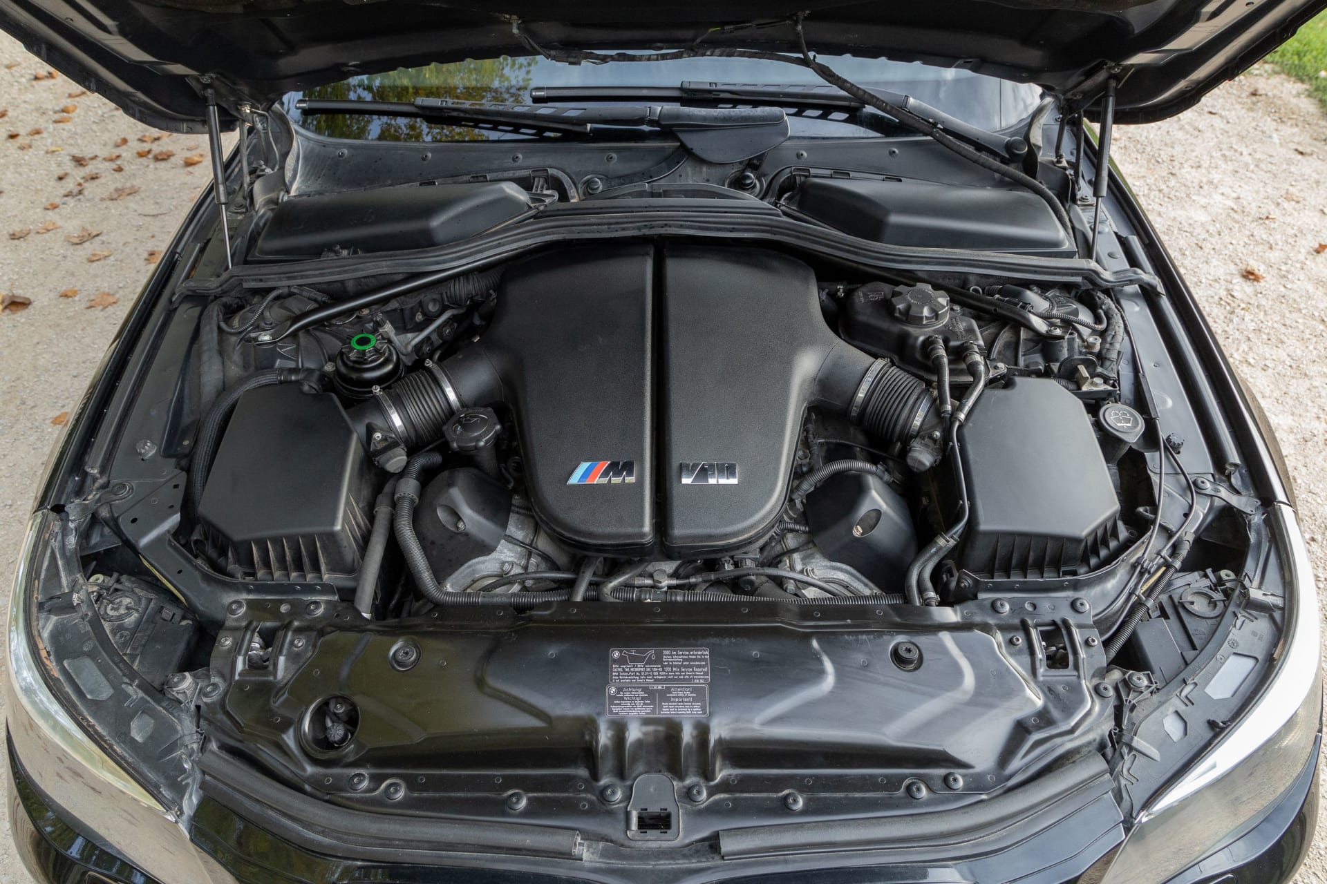 BMW M5 E60 2007 occasion mécanique (1)