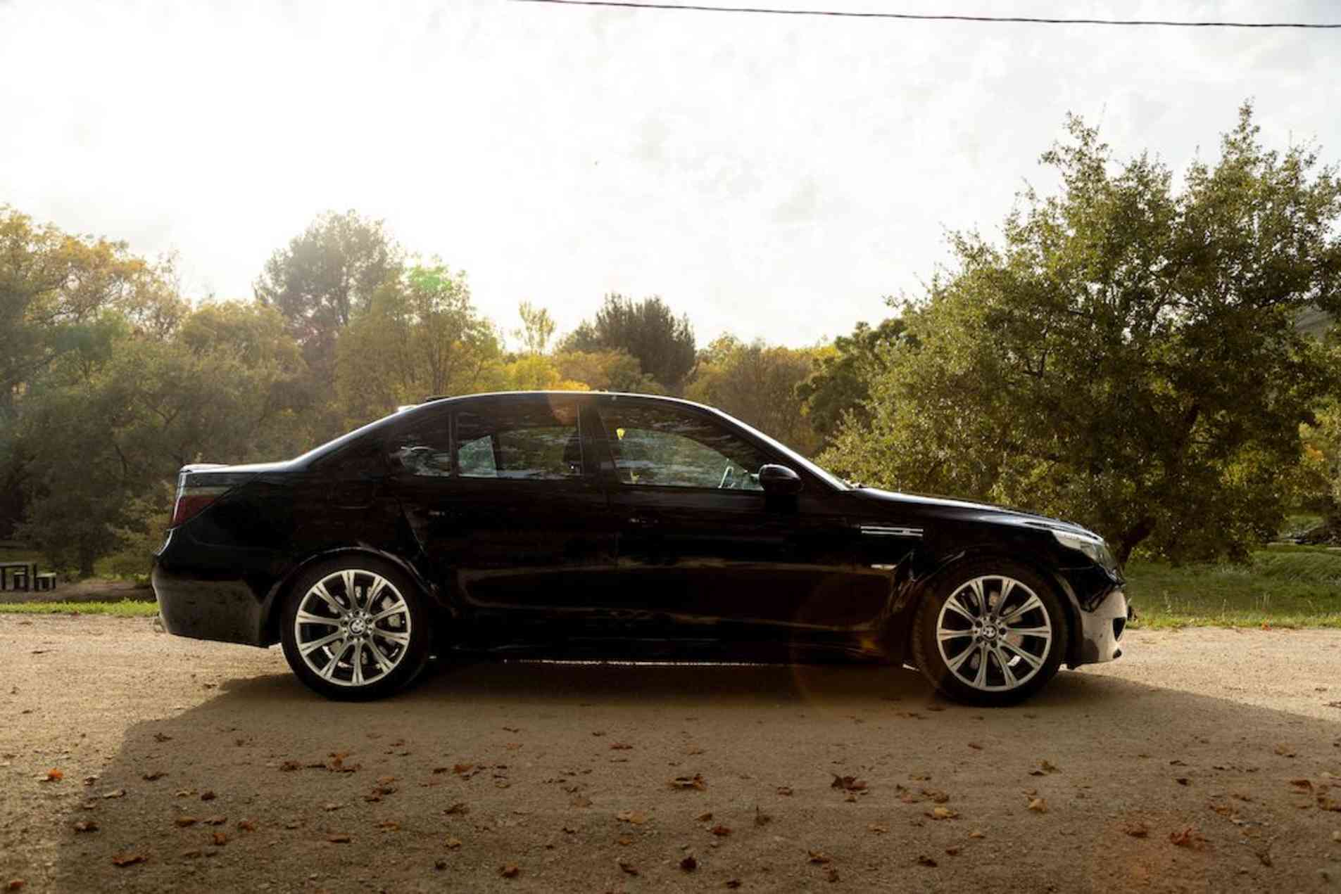 BMW M5 E60  2007