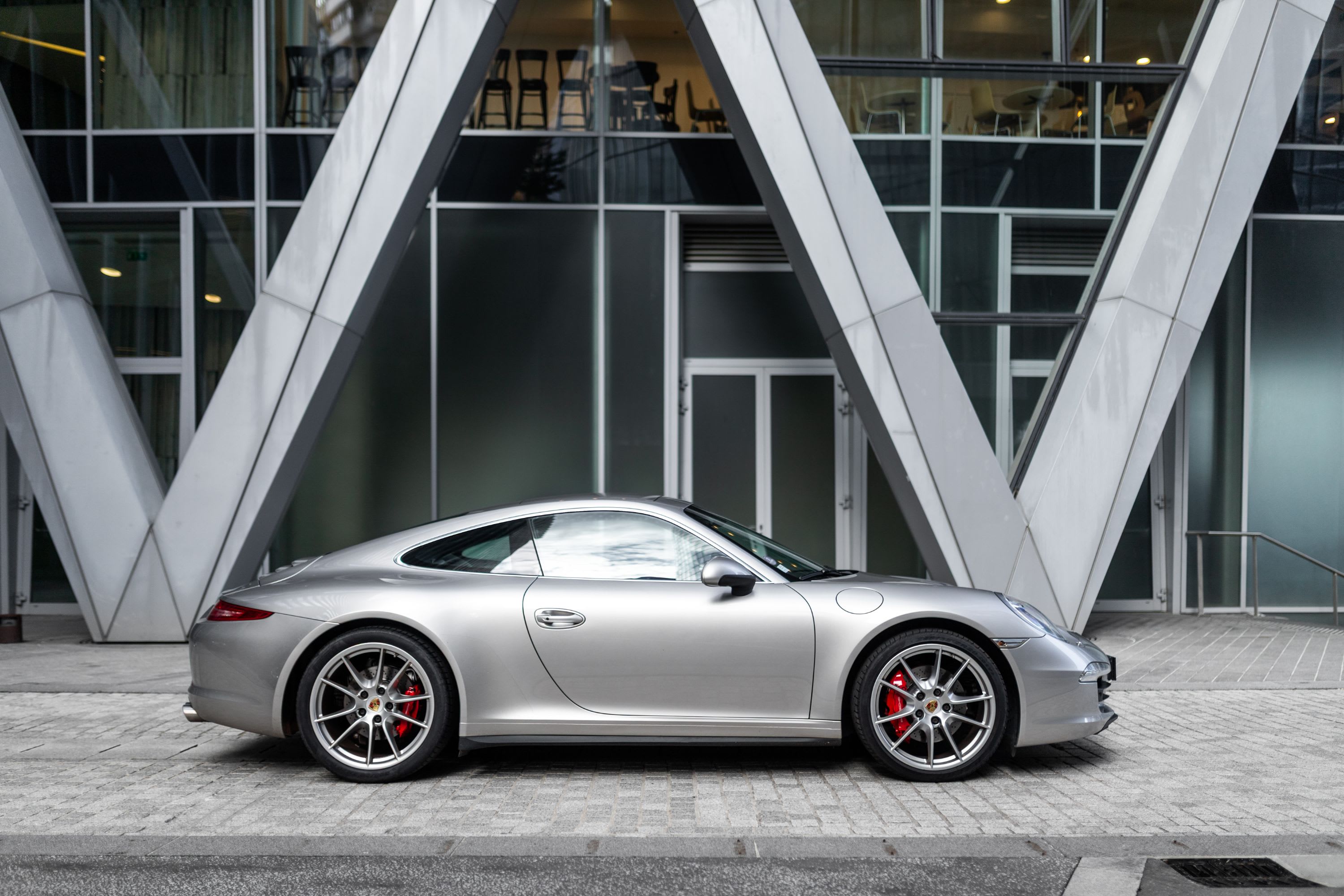 PORSCHE 911 991.1 Carrera 4s 2012 occasion extérieur (2)