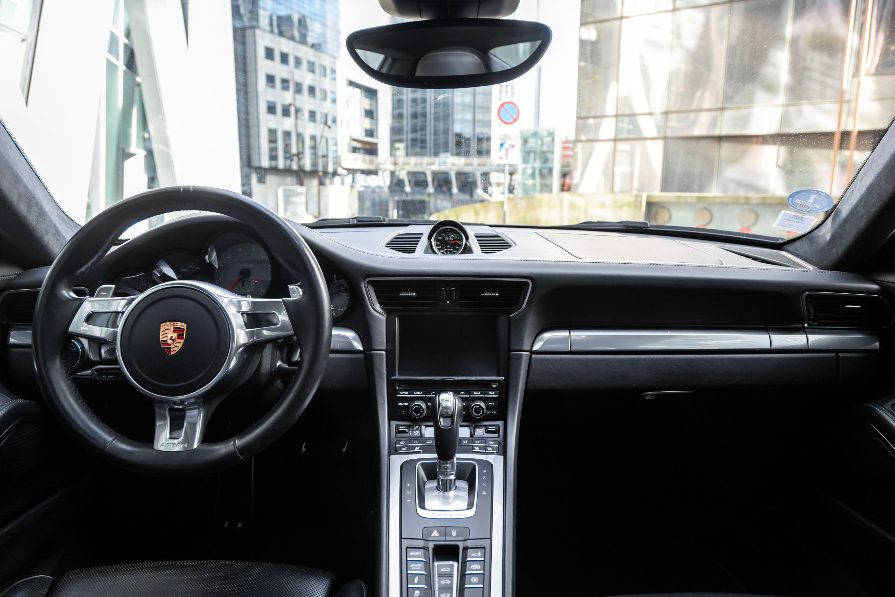 PORSCHE 911 991.1 Carrera 4s 2012 occasion intérieur (1)