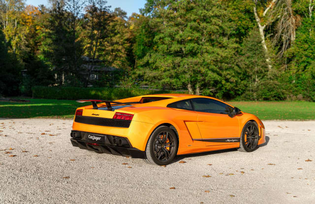 LAMBORGHINI Gallardo Series 2 Lp 570-4 Superleggera 2012 used car