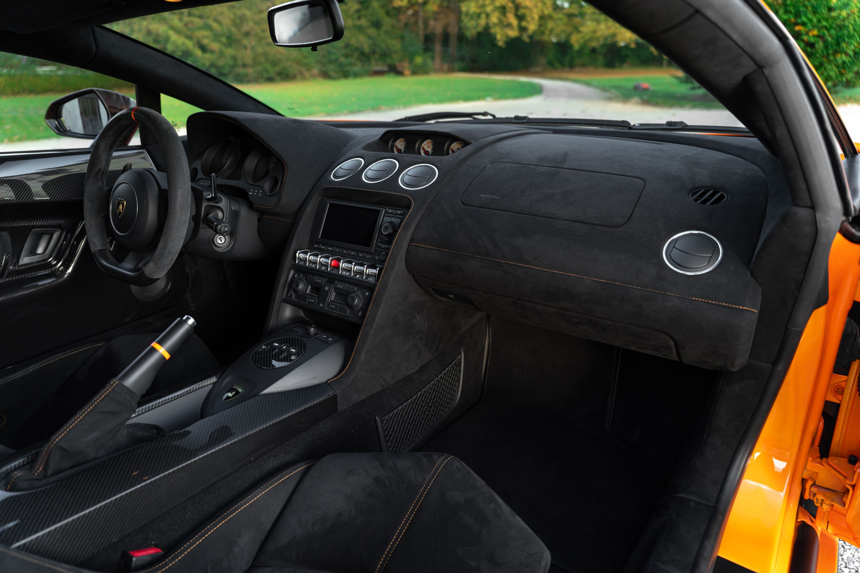 LAMBORGHINI Gallardo Series 2 Lp 570-4 Superleggera 2012 occasion intérieur (1)