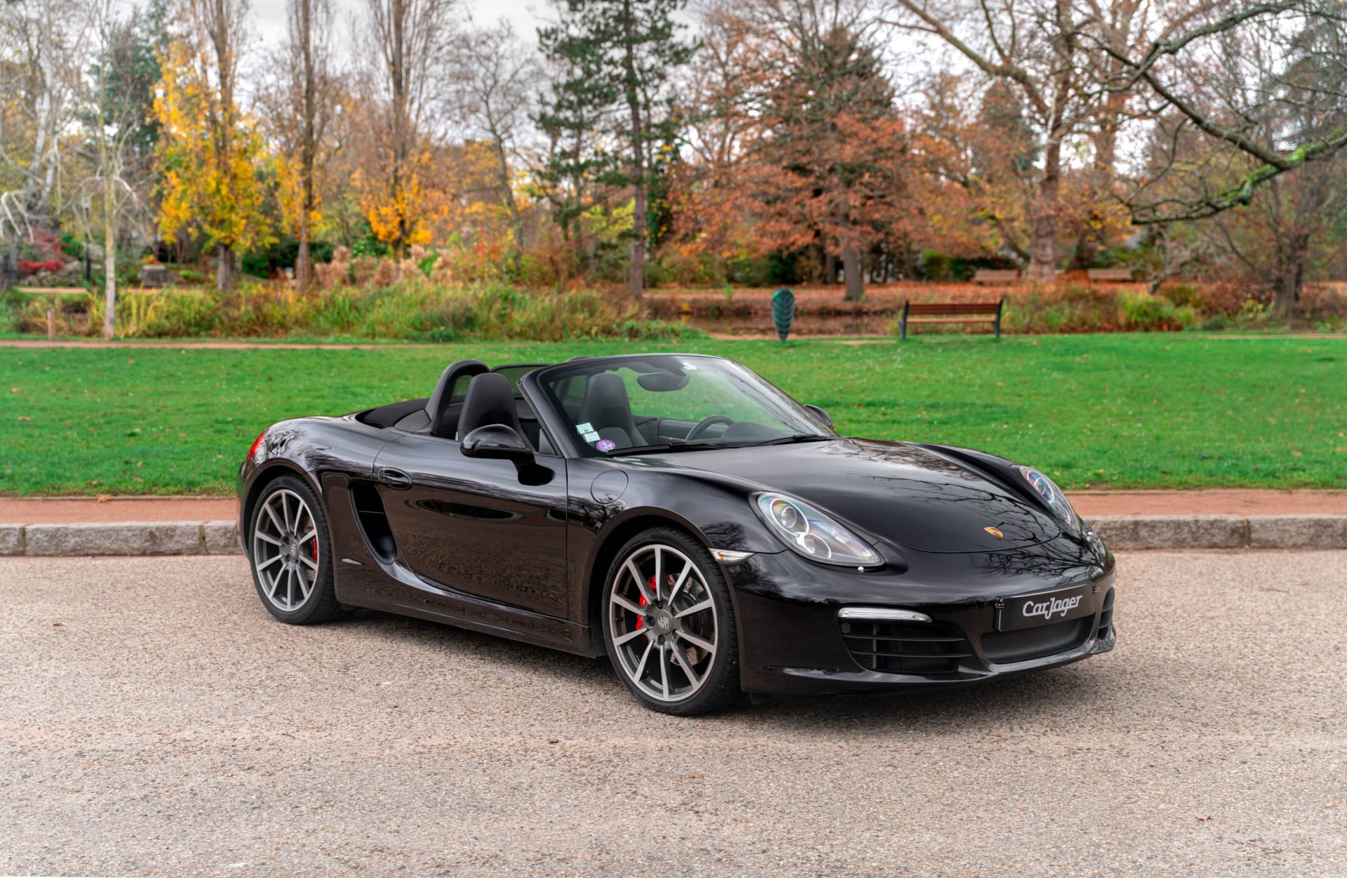 Porsche Boxster 981 S