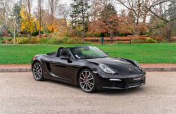 PORSCHE Boxster 981 S 2013 occasion