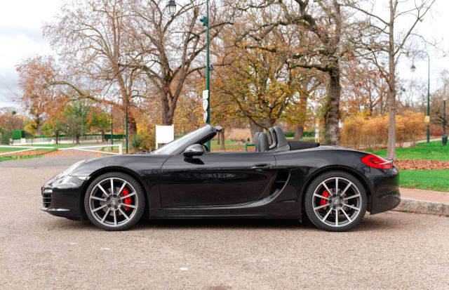 PORSCHE Boxster 981 S 2013 occasion